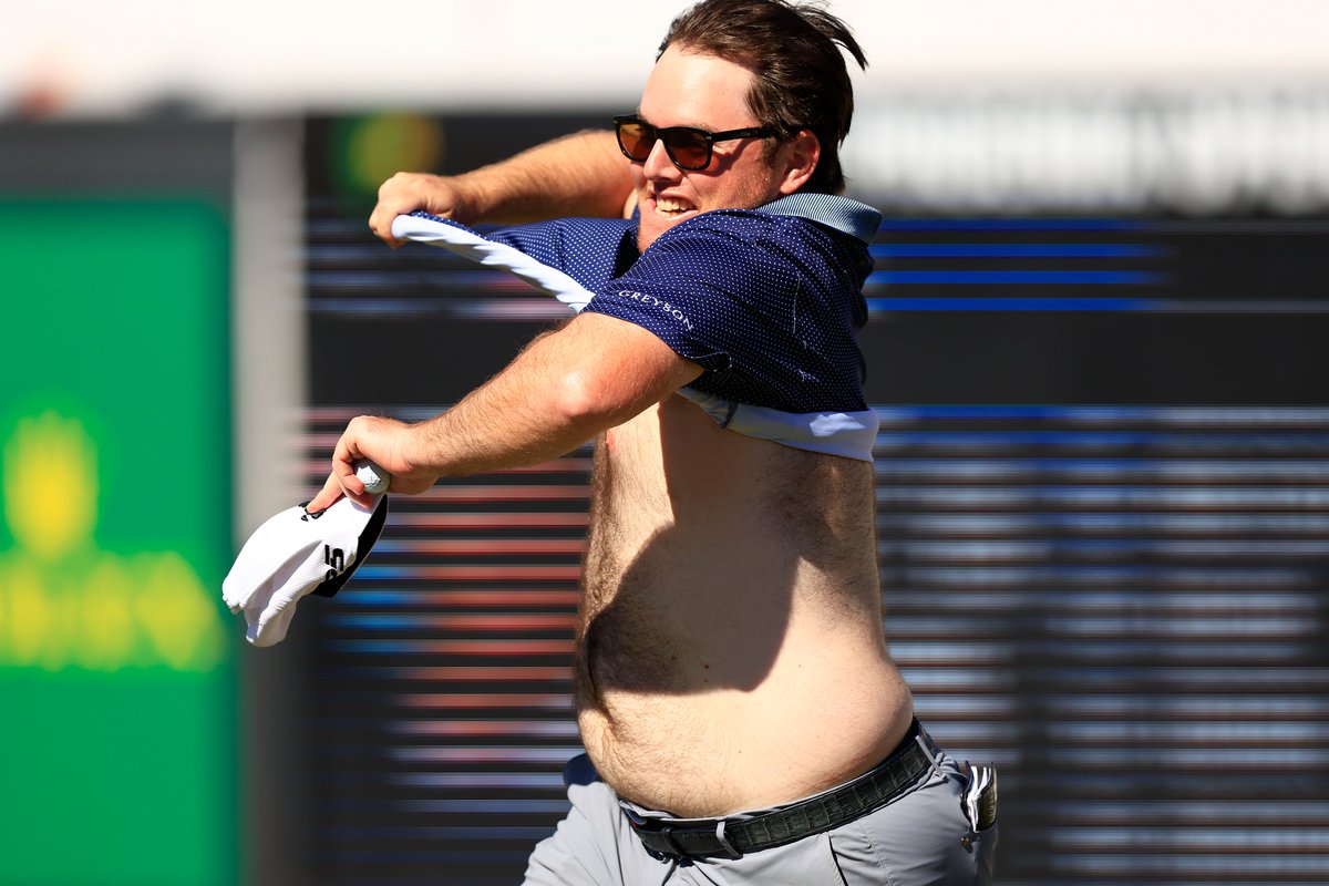 dylan_dethier's tweet photo. Harry Higgs, king of the PGA Tour https://t.co/9dvyR3HCsx