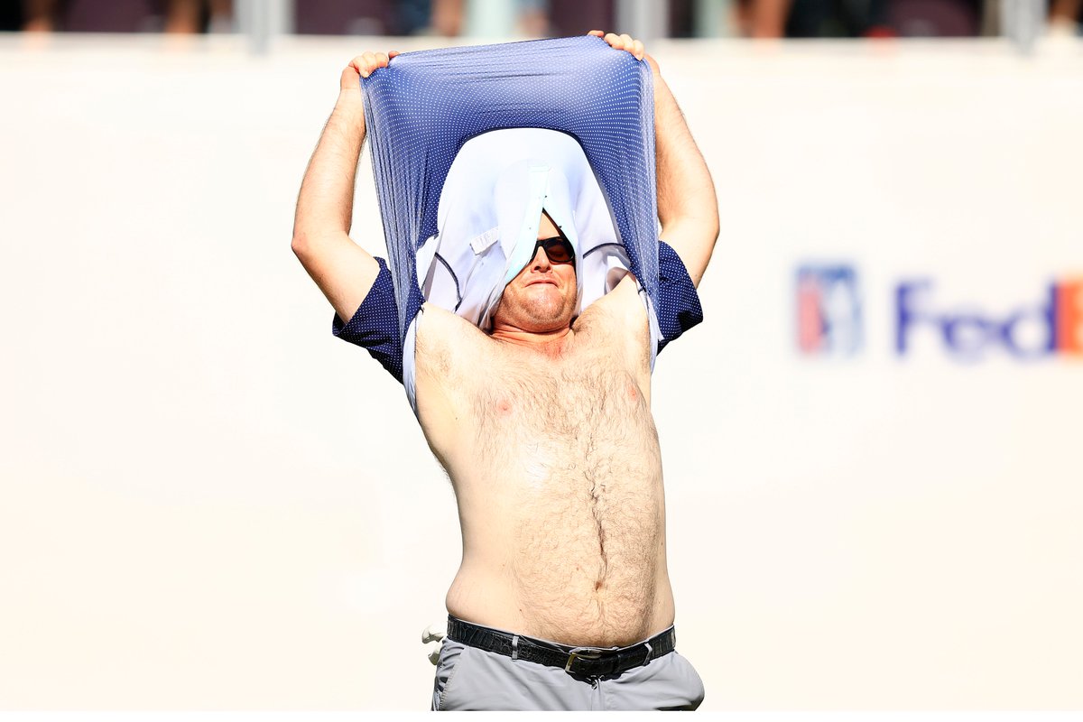 Harry Higgs, king of the PGA Tour