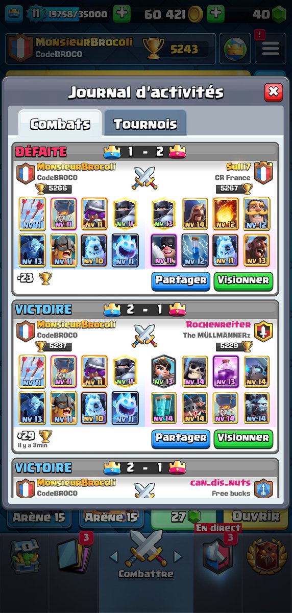 CodeBroco's tweet image. Ça va mes games elles sont équilibrées en vrai