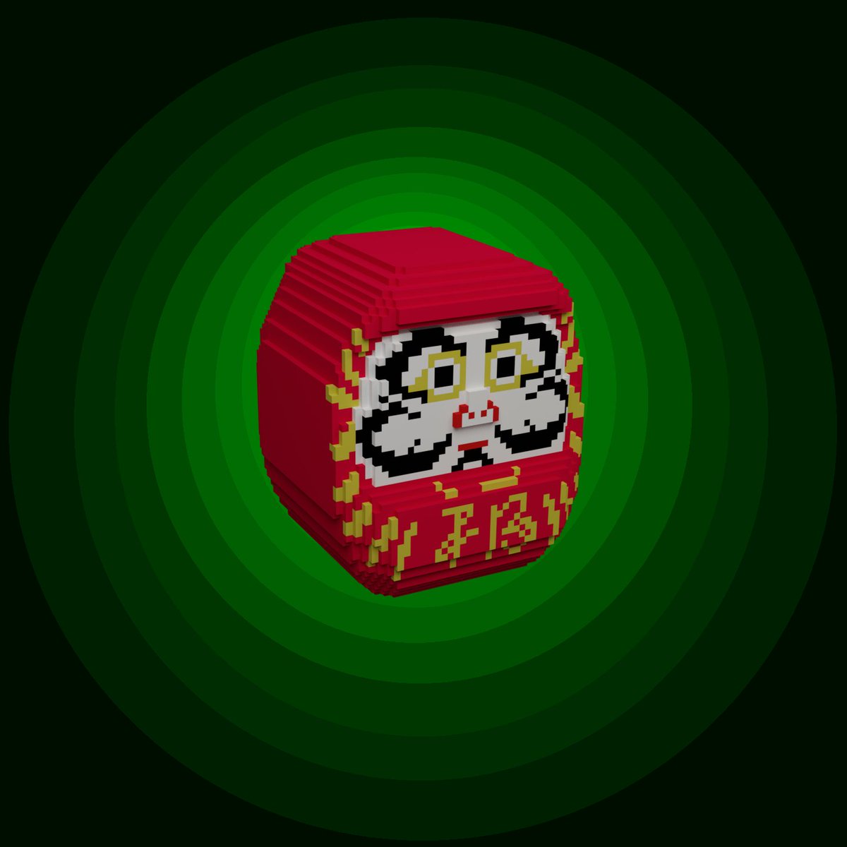 DarumasProject's tweet photo. 001 "luck" 
Daruma Project launching soon

#NFTs #NFTGiveaway #NFTdrop https://t.co/9SDEQIGiIY