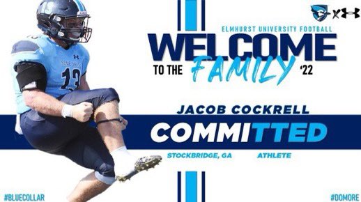 1000% committed 💙🤍💙🤍💙 <a href="/CoachLehto/">Joey Lehto</a> @EUCoachMac <a href="/CoachJHealy/">Coach Jack Healy</a> <a href="/DutchtownFB1/">Dutchtown Bulldogs FB🐶</a> <a href="/coachfedd/">Clifford Fedd</a> <a href="/DHS_HCS/">Dutchtown High School</a>