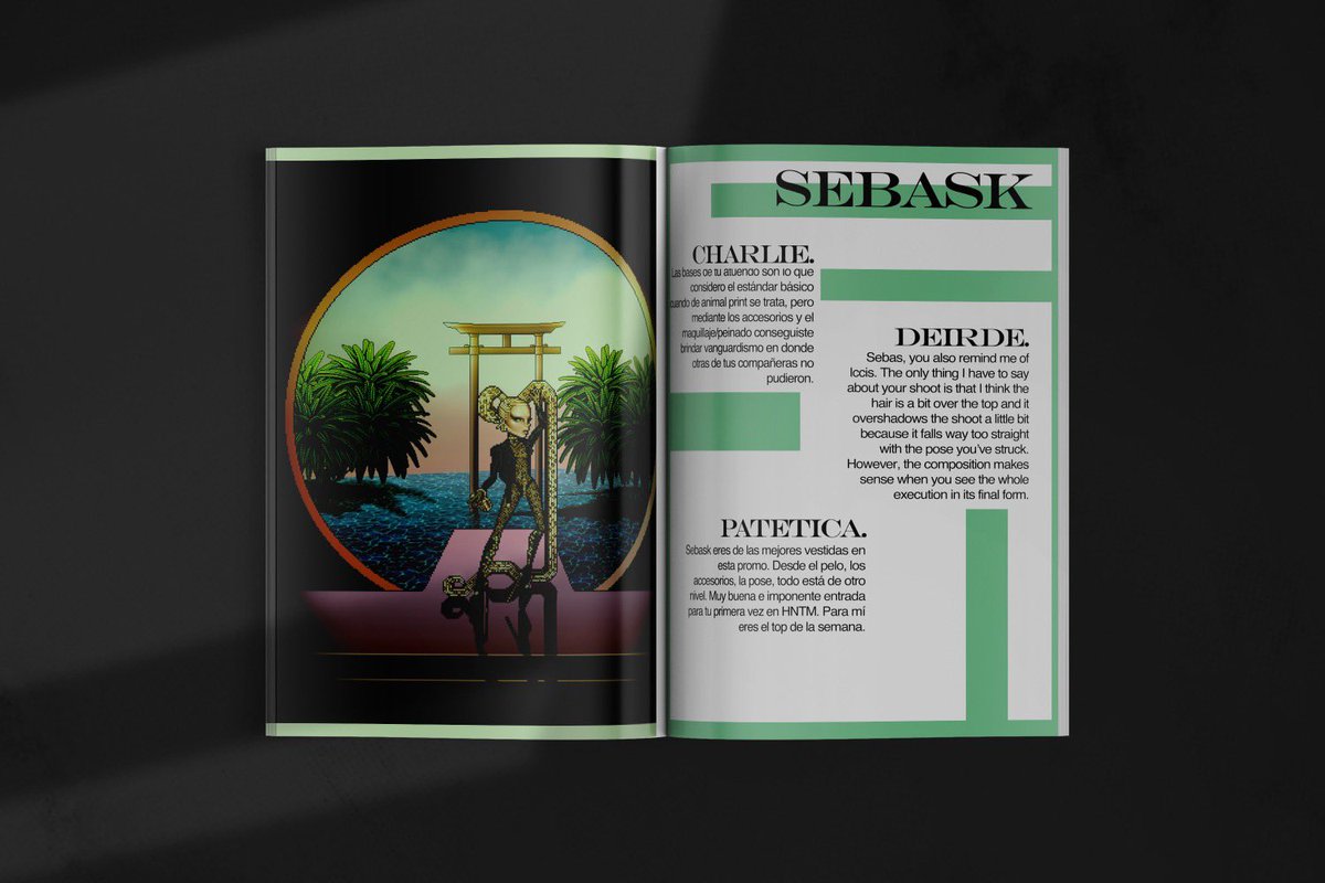 Habbo's Next Top Model tweet media