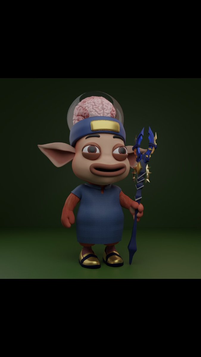 IrregularEffect's tweet image. Heyooo @SOLBigBrain !

An honorary Big Brain Willie for the Big Brain of NFT Twitter.
Love all that you are doing for the community and thank you for being a real OG!