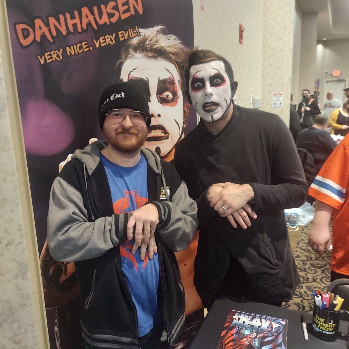 MooshHandle's tweet photo. Thanks to my family, @DanhausenAD, and @OfficialEGO. After one of the hardest weeks of my life, they all lifted me up when I needed it most. 

Starting over and change are big fears of mine. I appreciate everyone taking my mind off everything. https://t.co/MwWAeZxxVj