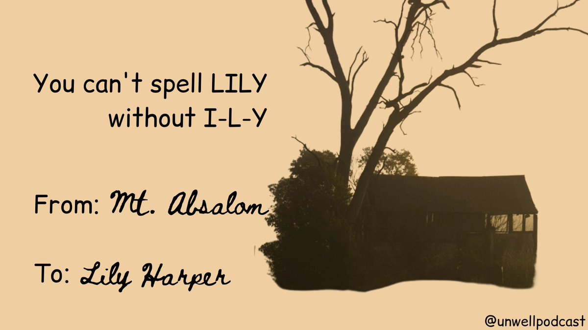 Cloudy (@rooneyrunes) on Twitter photo It's an old-school goofy fandom-style Valentine for <a href="/unwellpodcast/">Unwell, a Midwestern Gothic Mystery</a> It's an old-school goofy fandom-style Valentine for <a href="/unwellpodcast/">Unwell, a Midwestern Gothic Mystery</a>