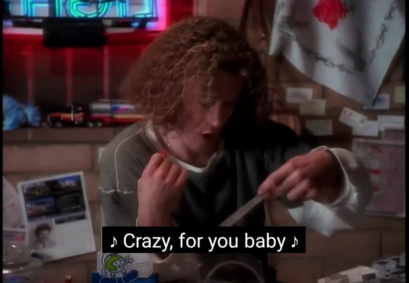 En los 90' todos le teníamos envidia al tendero de Crazy.
#Aerosmith #humor