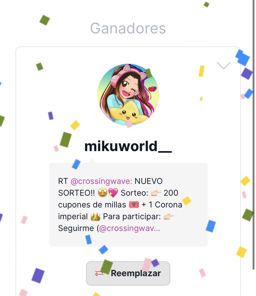 crossingwave's tweet image. Muchas felicidades @mikuworld__!! 🎉💖 

Cuando quieras reclamar el premio, ponte en contacto conmigo por mensaje privado 😊