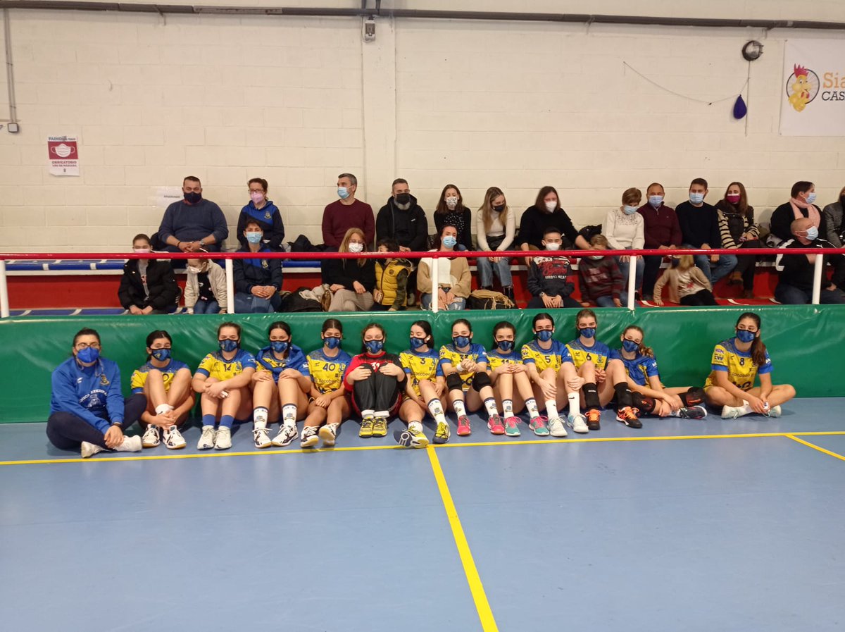 FINAL 🏁
SAR RODAVIGO A 29-17 BM TUI
🤾🏼‍♂️ Infantil feminino 
🆚 SAR Rodavigo A
🏟 Pavillón La Bombonera
⏰ 17:00 h
🏆Liga Ouro / Xornada 11
🗞 Derrota do equipo infantil no seu encontro aprazado.

O equipo infantil tivo dobre xornada esta fin de semana.

#bmtui