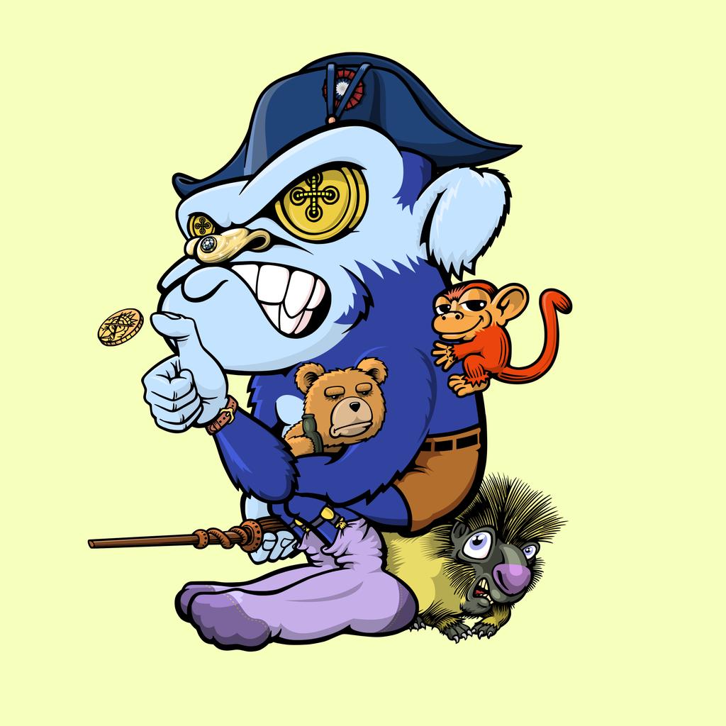 Believe you can &amp; you are halfway there! If you are confused flip a coin, when it's in the air you would know which side you are hoping for 👍

#GrumpyMunky #NFTs #PirateNFTs #LaunchingSoon