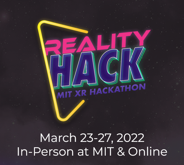 Guess what I'll be doing in March?

Looking forward to another @mitrealityhack!