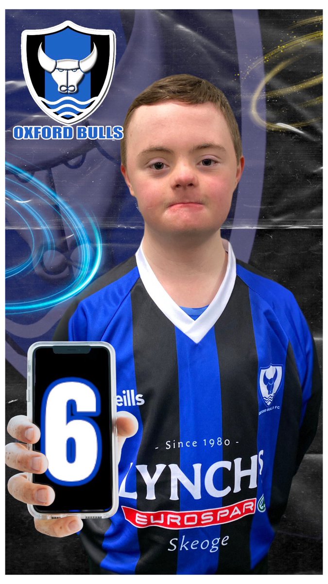 BullsOxford's tweet photo. And we have just confirmed our new Bull, Eoin McGarry, will wear the number 6 jersey for the Bulls. #6McGarry #OxfordBulls #AbilityNotDisability https://t.co/v2Vo6fr703