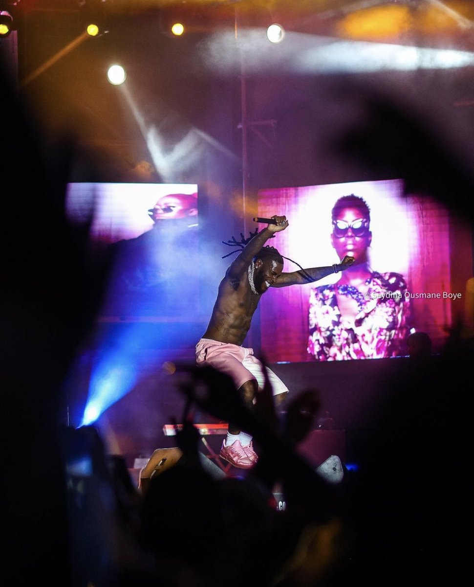 saaachine's tweet photo. Shoot about the last night show at Dakar 
#Burnaboy #Rakhouprod https://t.co/NmKqswY7tC