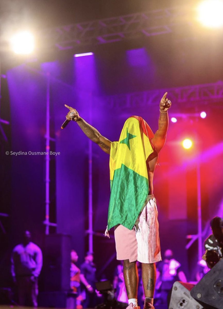saaachine's tweet photo. Shoot about the last night show at Dakar 
#Burnaboy #Rakhouprod https://t.co/NmKqswY7tC