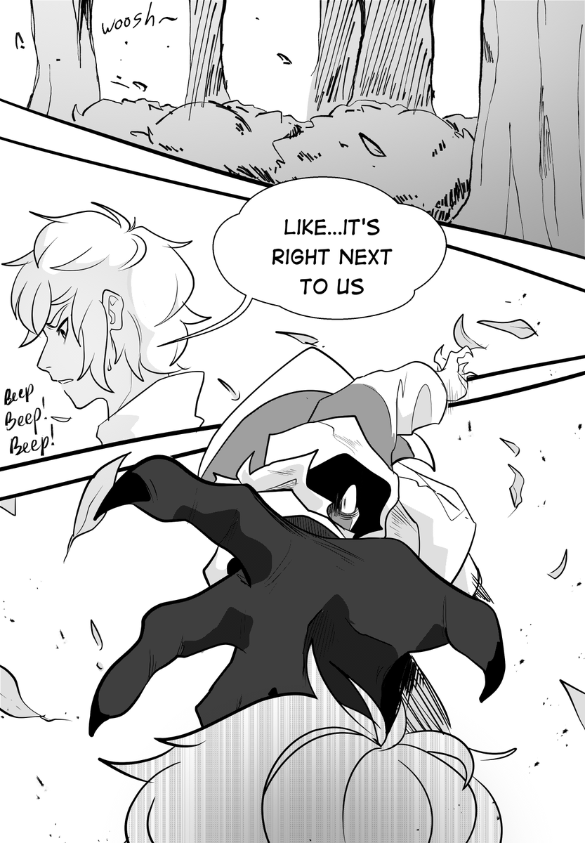ClacyYe's tweet photo. Notale page 30, 31, 32 #notale #mechasans #underswap #tksans #undertaleAU #abysssans https://t.co/oytxVAq0Ce