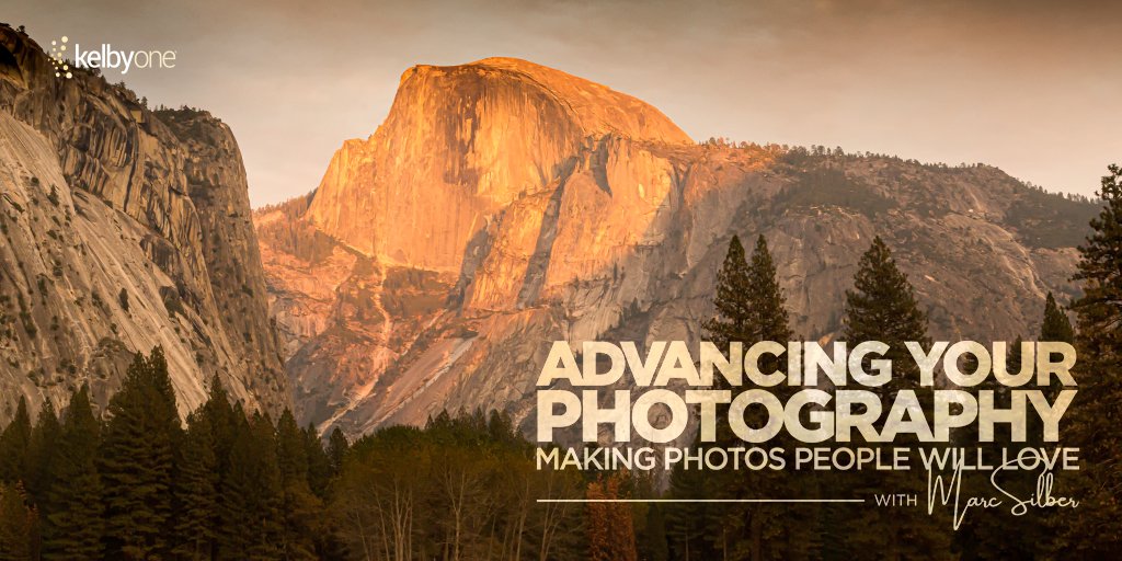 Join <a href="/marcsilber/">Marc Silber</a> for a journey through the inspirational interviews, quotes, examples, tips, and decades of experience that will help you take your photography to the next level. Don’t miss out on this course! members.kelbyone.com/course/marc-si…