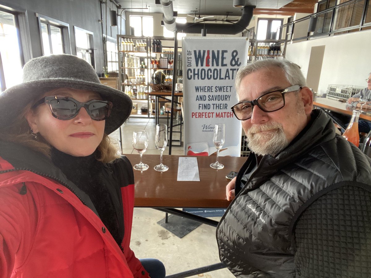 Happy Sunday to my valentine. Thank you for finding ⁦<a href="/QueenstonMile/">Queenston Mile Vineyard</a>⁩ Winery. What a great experience.