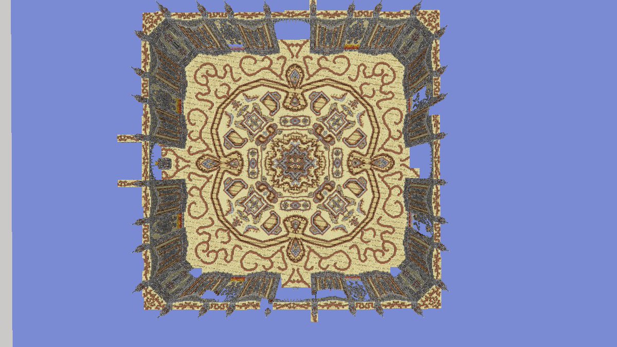 IamLokillo's tweet photo. "En la 1.7 hay pocos bloques" dicen... Chequea la nueva deco para el furnace array de @HistoricalSMP! by: yo ekisde https://t.co/DqSMYC8LIT