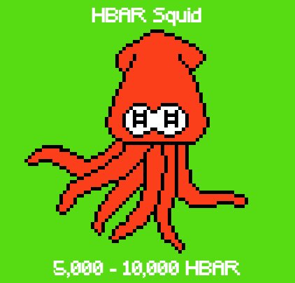 HBAR Sea Creatures tweet media