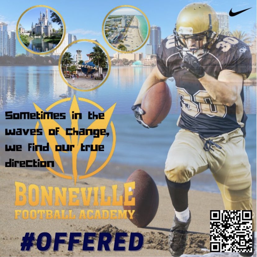 jay2Lock's tweet image. Blessed and thankful to receive a offer from bonneville  @MichaelBonnevi4 @BonnFootball