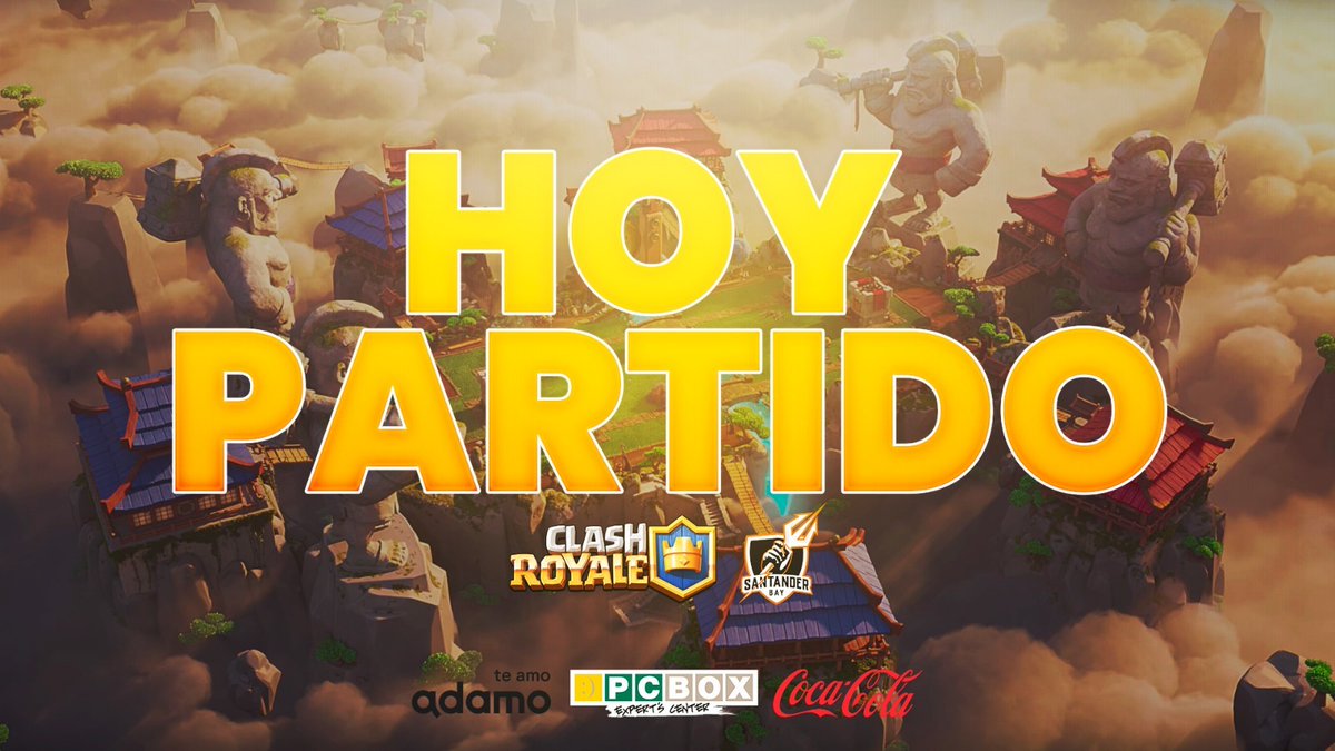 Santander Bay - Mighty Meerkats (@santanderbay) on Twitter photo #CLASHROYALE | MATCH DAY ๐ฅ
๐ <a href="/TExigence/">Team Exigence</a>
๐ <a href="/PromisesLeagues/">Promises Leagues</a>
โฐ 22:00๐ช๐ธ
Staff
๐ฑ<a href="/gusroche/">Gustavo Roche</a>๐ฆ๐ท
Jugadores
๐ฑ<a href="/Samelito10/">Samelito10</a>๐ช๐ธ
๐ฑ<a href="/kikestar_CR/">kikestar</a>๐ช๐ธ
๐ฑ<a href="/gusroche/">Gustavo Roche</a>๐ฆ๐ท
๐ฑ<a href="/Javiercake13/">cake</a>๐ต๐ช
๐ฑ<a href="/Claash_KO/">Toni arjona glez</a>๐ช๐ธ
๐ฑ@Cristiann_calle๐ฆ๐ท
๐ฑ@king_of_icee1๐ช๐ธ #CLASHROYALE | MATCH DAY ๐ฅ
๐ <a href="/TExigence/">Team Exigence</a>
๐ <a href="/PromisesLeagues/">Promises Leagues</a>
โฐ 22:00๐ช๐ธ
Staff
๐ฑ<a href="/gusroche/">Gustavo Roche</a>๐ฆ๐ท
Jugadores
๐ฑ<a href="/Samelito10/">Samelito10</a>๐ช๐ธ
๐ฑ<a href="/kikestar_CR/">kikestar</a>๐ช๐ธ
๐ฑ<a href="/gusroche/">Gustavo Roche</a>๐ฆ๐ท
๐ฑ<a href="/Javiercake13/">cake</a>๐ต๐ช
๐ฑ<a href="/Claash_KO/">Toni arjona glez</a>๐ช๐ธ
๐ฑ@Cristiann_calle๐ฆ๐ท
๐ฑ@king_of_icee1๐ช๐ธ