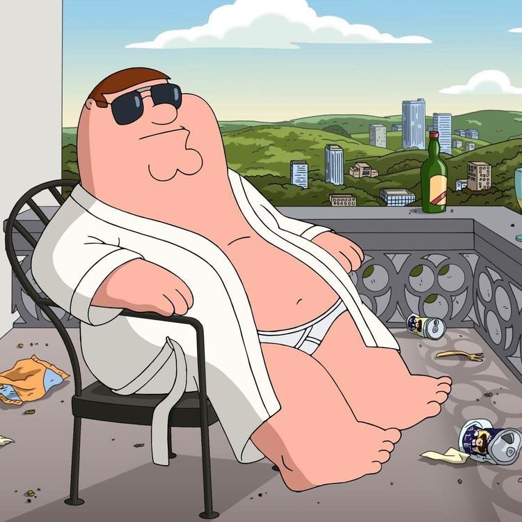 First energetic cutie of the day is Peter griffin !(he/him) he is a terribl...