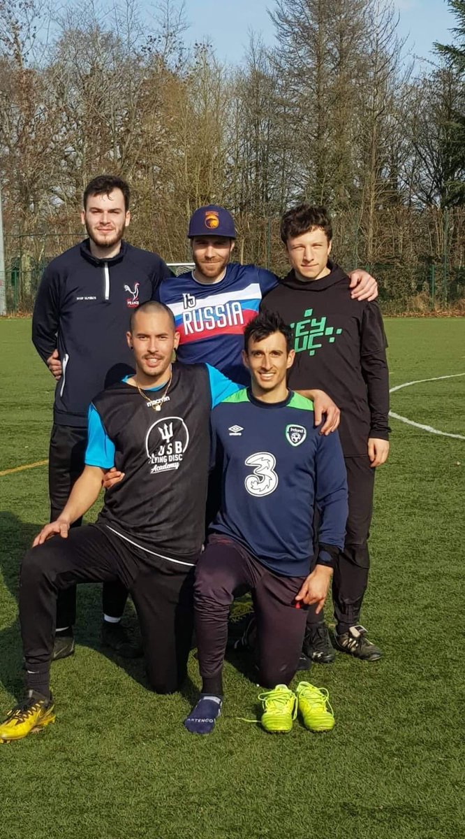 Gros weekend de travail pour nos joueurs lors du stage open <a href="/FFFlyingDisc/">FFFD</a>  #ultimatefrisbee #franceultimate