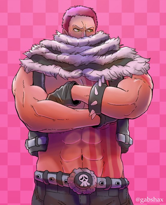 One Piece Charlotte Katakuri and Mogura cursor – Custom Cursor