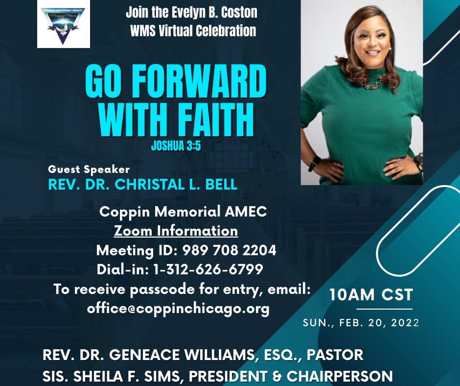 Dr. Geneace Williams tweet media