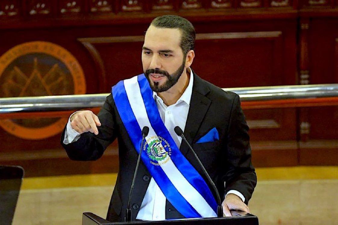 "It’s game over for fiat.” 

El Salvador's President on the #Bitcoin Revolution.