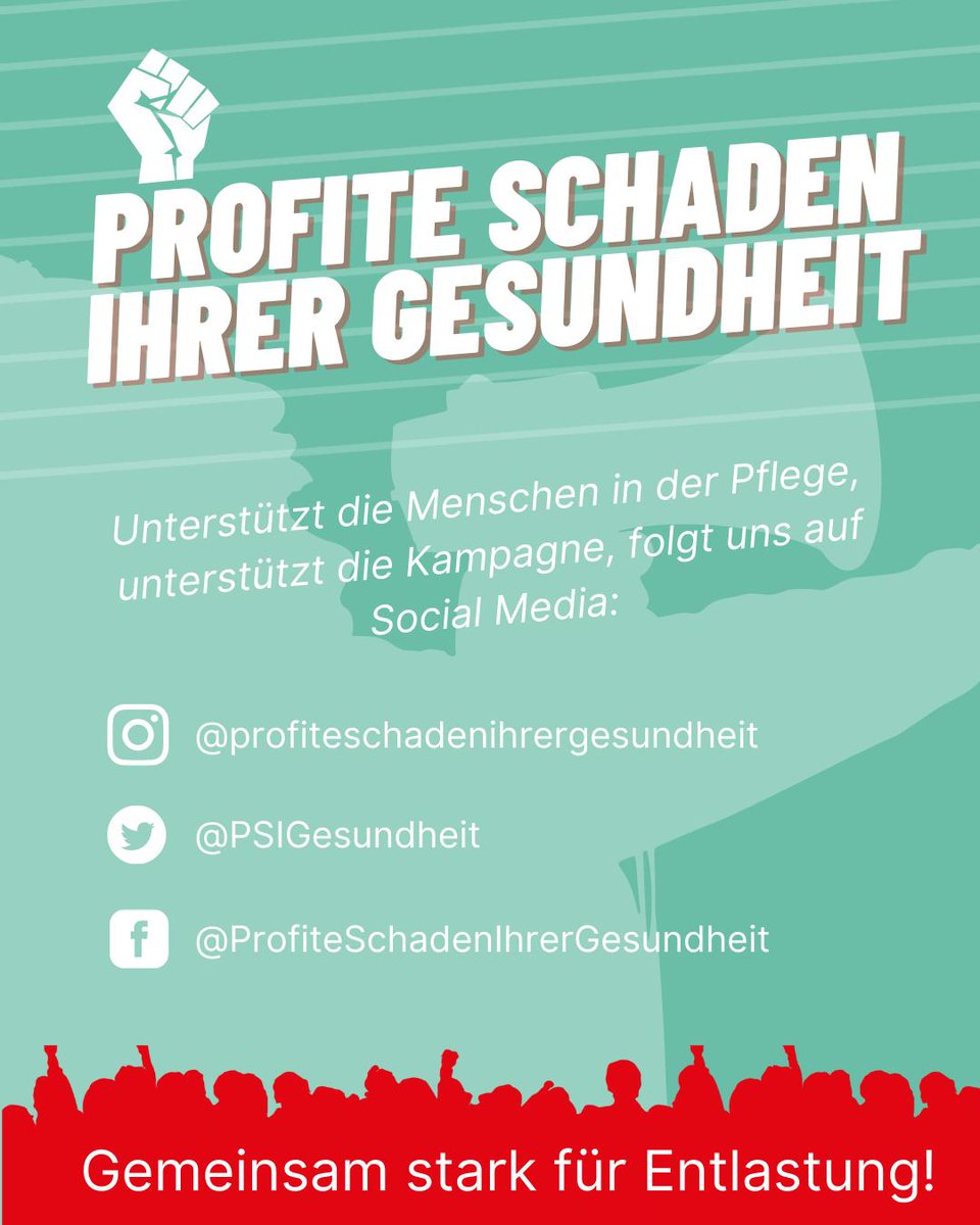 CologneK2's tweet photo. Auch wir sind Teil von „Profite schaden Ihrer Gesundheit", einer Kampagne, die den Kampf der Beschäftigten an den sechs Unikliniken in NRW für personelle Entlastung unterstützt und für ein nicht-profitorientiertes Gesundheitsystem eintritt. Follow!
#notrufnrw https://t.co/MFRmMOBRjS