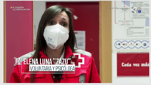 CruzRojaZgz's tweet photo. El #voluntariado de #socorros y #Emergencias siempre dándolo todo. 

GRACIAS @unidadmovil_atv @aragontv por difundir la labor de @CRE_Emergencias en #Zaragoza. Somos una pequeña parte de un gran movimiento humanitario de atención a las personas.

#112Aragon #112day2022 https://t.co/uOYBnFmpAW