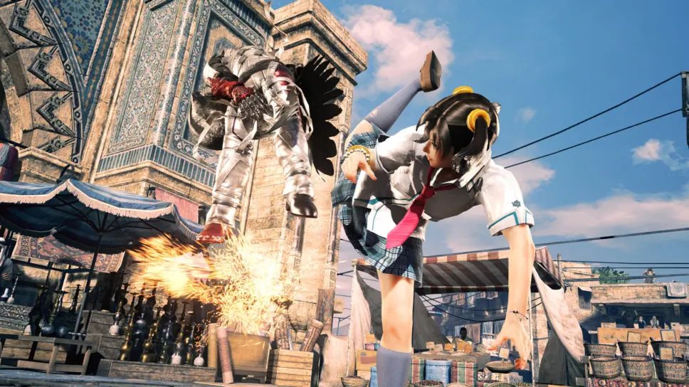 esports's tweet image. A game with FF7's Tifa, Marvel's Spider-Man, and anime/manga character Berserk?! That would be an INSANE crossover lineup for any game, but it actually exists with Tekken 7 with mods 👏

Most amazing Tekken 7 mods you won't believe 💢 bit.ly/34SCKis