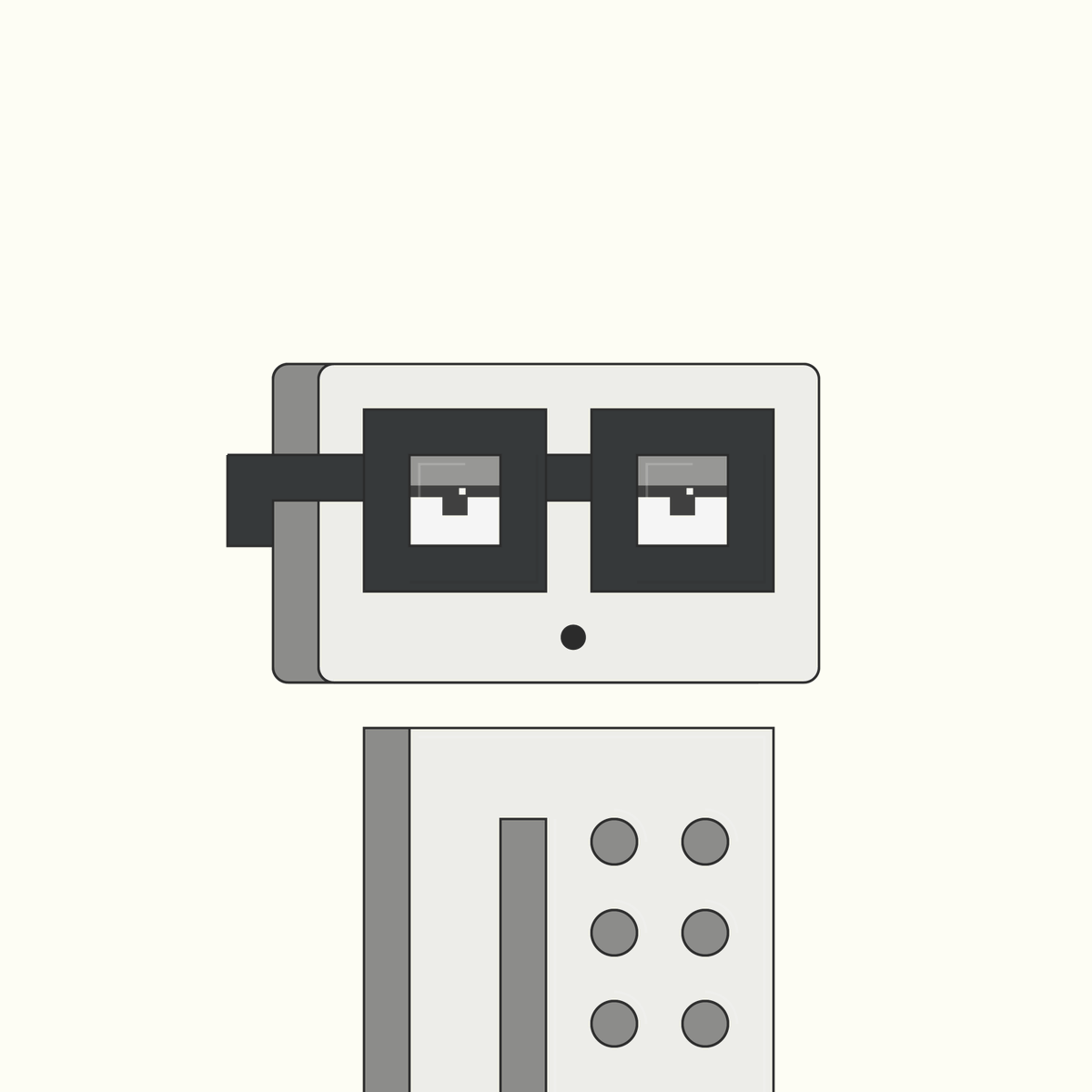 AgrippaDao's tweet photo. Excited to be a part of the @DankBotsNFT team \\ Art by @AgrippaDao // Minting Soon \\ https://t.co/gT0eCL3Z1S