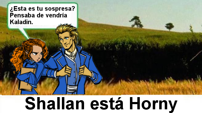 CarlosMW312's tweet photo. Shallan está Horny. #memescosmere #cremposting https://t.co/KuoiAIX7a8