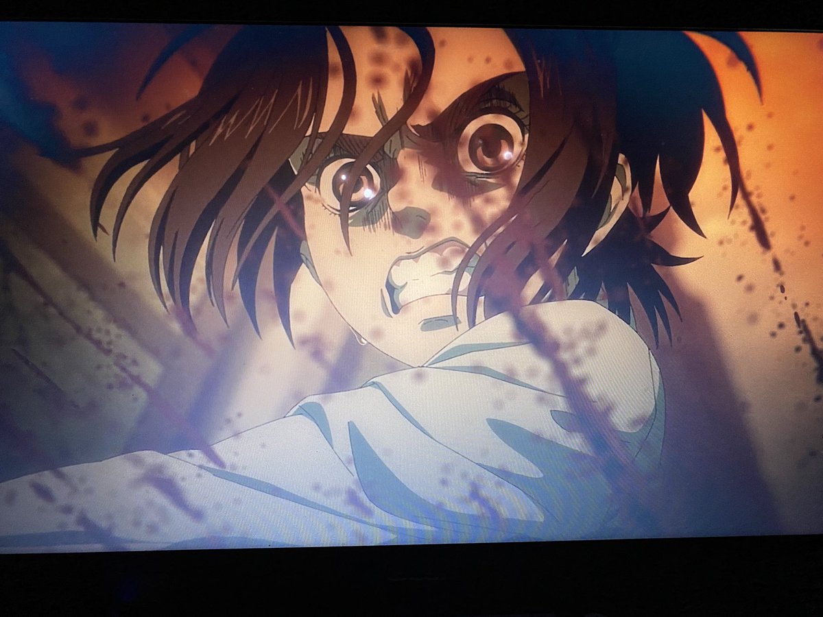 В этой серии персонаж Габи для меня реанимировался 🤧
#AttackOnTitan