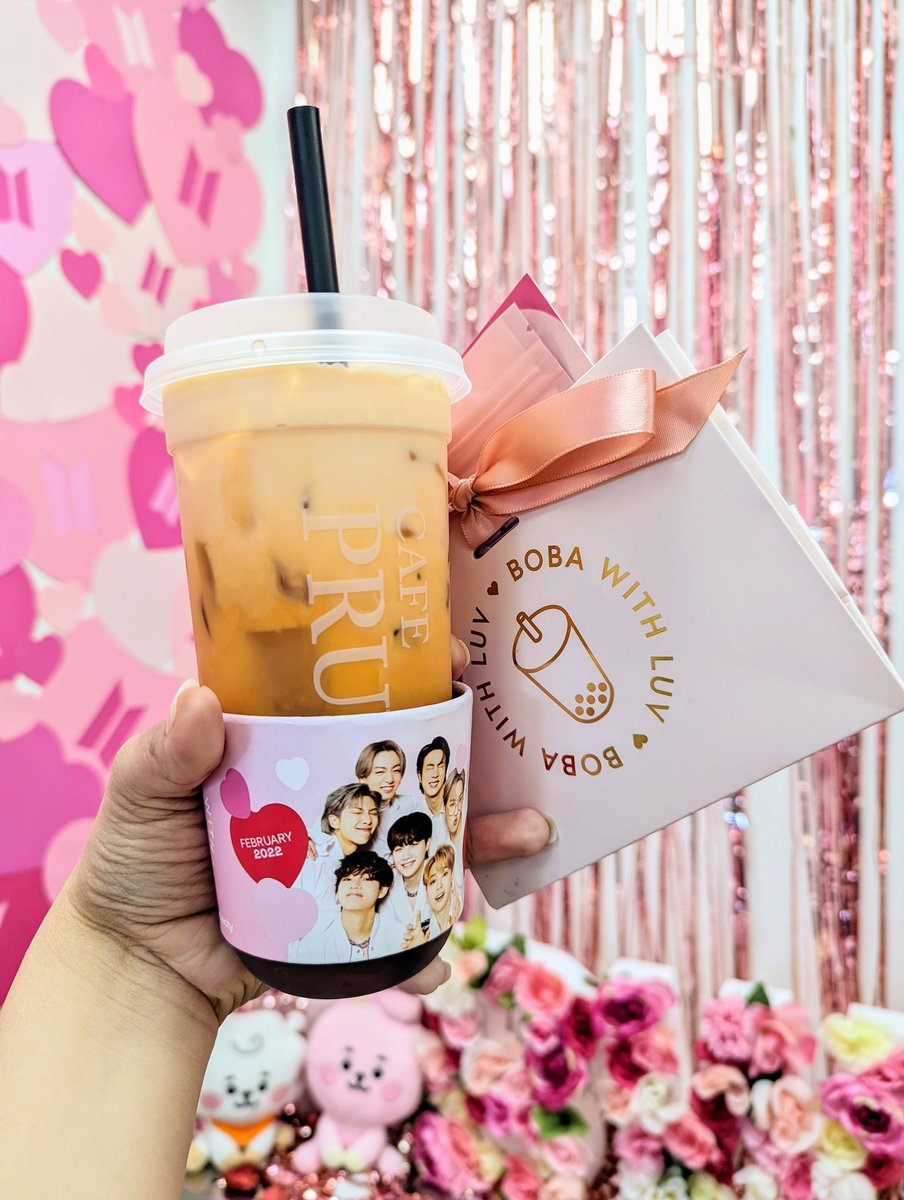 My first cupsleeve event!! #BOBAWITHLUV