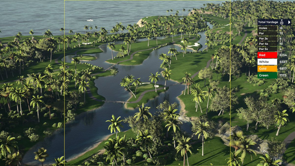 TDunlop07's tweet photo. I was looking through my old courses & I just realized Tracy Golf & CC is officially handicapped!!!
68.7/55 rating
Tracy Golf & CC was published in November. #RCR #RealLifeCourse
Ka Maluhia just published days ago!
Go check them out!
๐๐ฝโโ๏ธโณ๏ธ
#PGATOUR2K21 #KillerCourse
@PGATOUR2K https://t.co/X6Hn0cSMrQ
