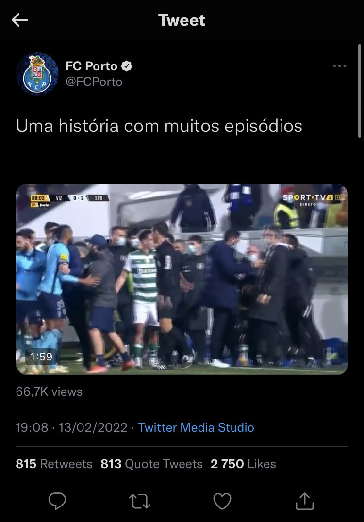conteúdo, digamos, bastante diferente.