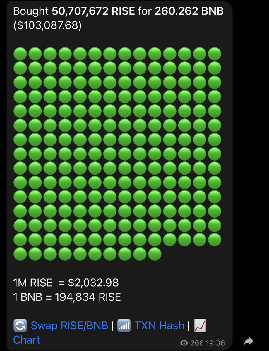 ONLYWAYISHODL's tweet photo. Just over 1000! #BNB invested into @EverRise smart money coming in don’t sleep on the $RISE #LetUsln #EverRise #RISERS https://t.co/Ibe1fdscuR