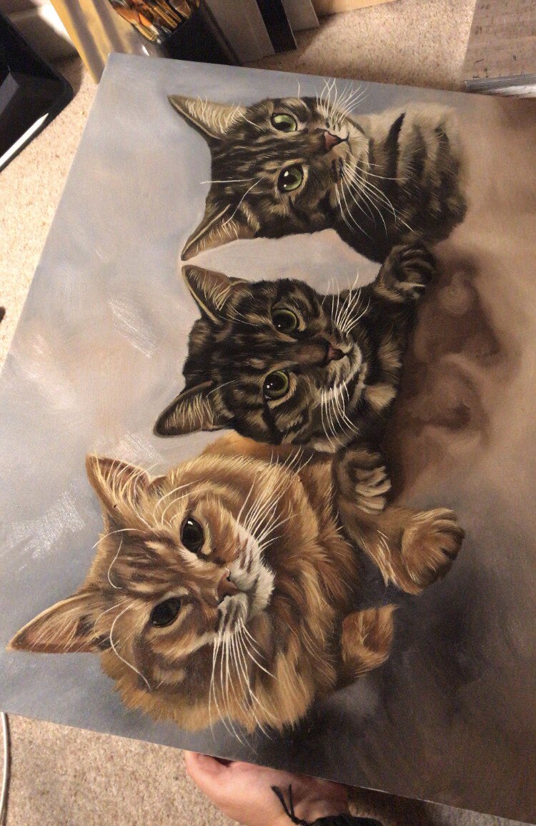 Nah I think I’ve outdone myself with this painting 🖌😭🙌🏽