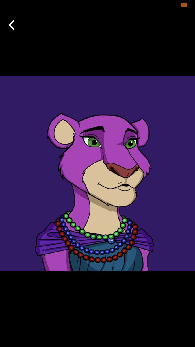 Minted these four awesome #ladylion  this weekend <a href="/LadyLionsNFT/">Lady Lions 🐾</a>  #roar #pur 🦁