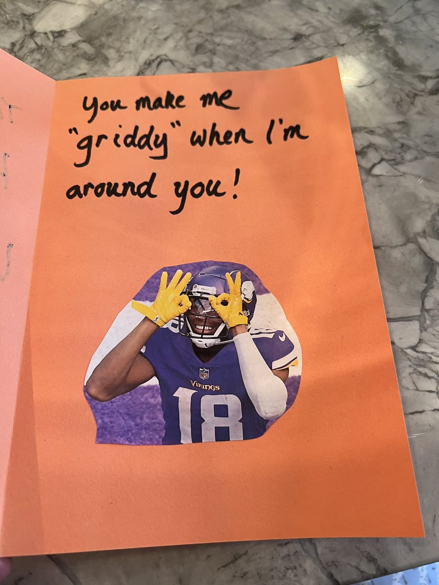 dancmoon's tweet photo. Valentines Day card for my little one inspired by @JJettas2 🤣 https://t.co/Rp7V5aIQIr