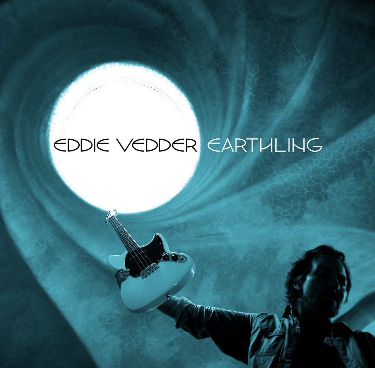 EARTHLING by @eddievedder is out now… there are no words to properly describe how beautiful the experience of making this album has been…and if it couldn’t get better I am writing this from my hotel room while on tour getting to play it all LIVE!!!