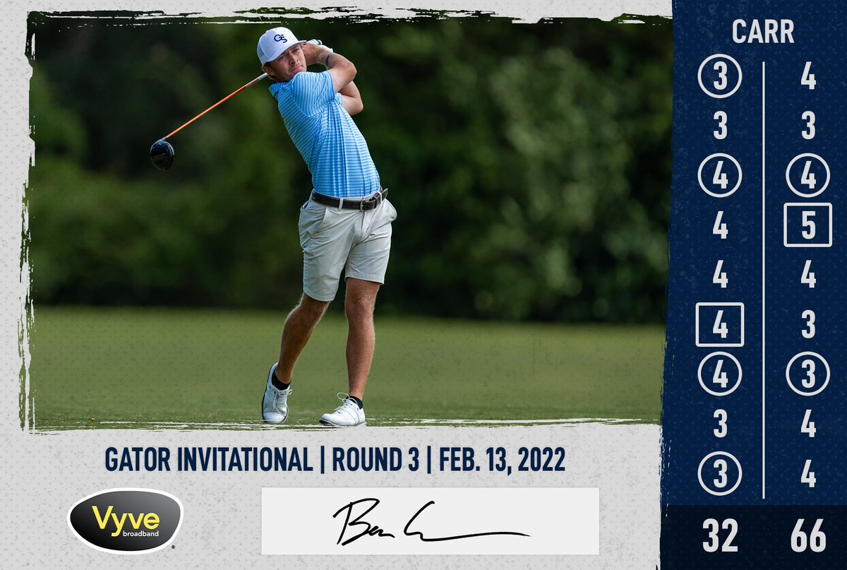 GS Men's Golf tweet media