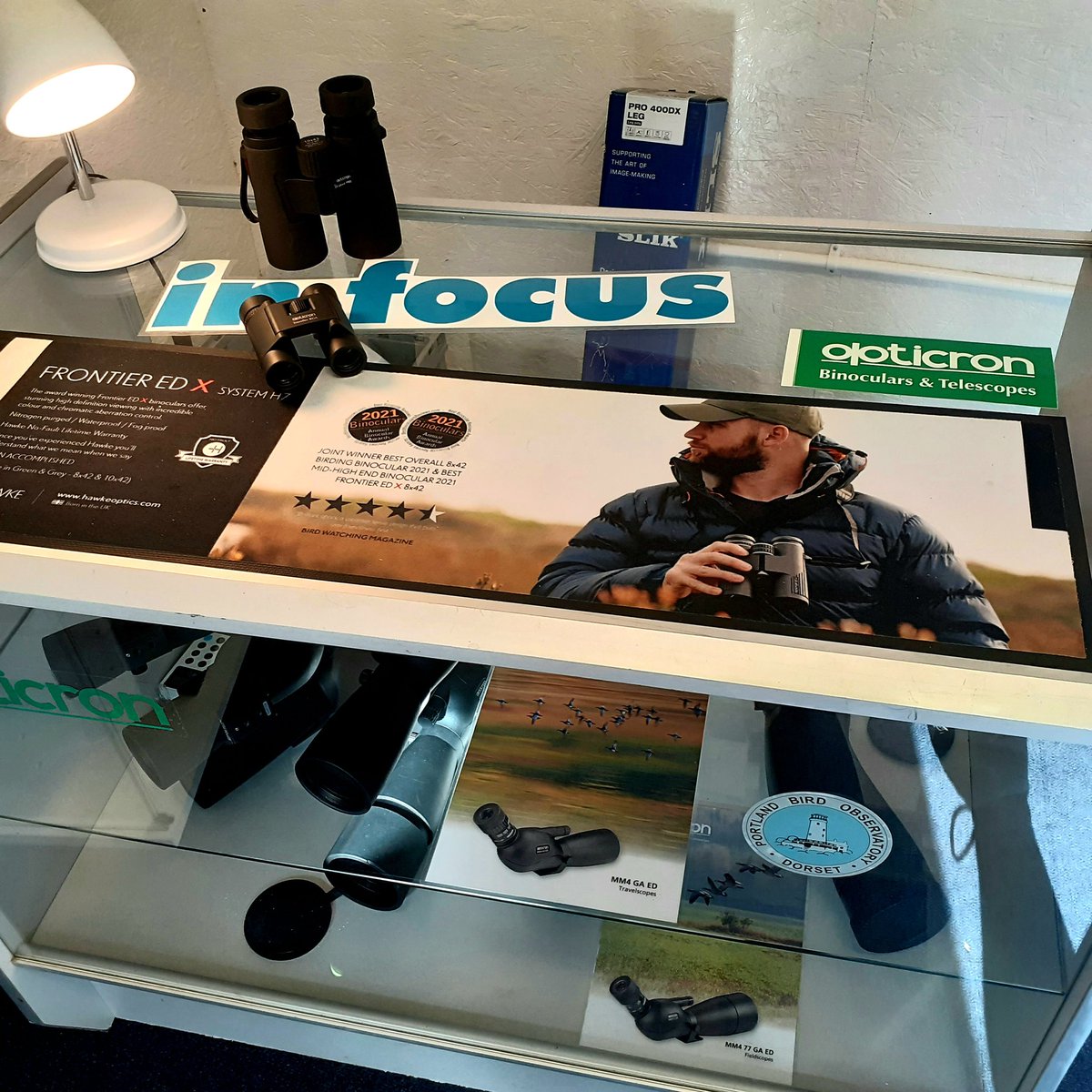 infocus_Swest's tweet photo. In Focus @infocus_Swest open Monday-Friday inc 10 till 4. @Southglosbirds @Bathnats1 01225 891352 @opticronuk @SwarovskiOptik @hawkeoptics @online_BOC 07307698798 https://t.co/qxBPbuvQ9G