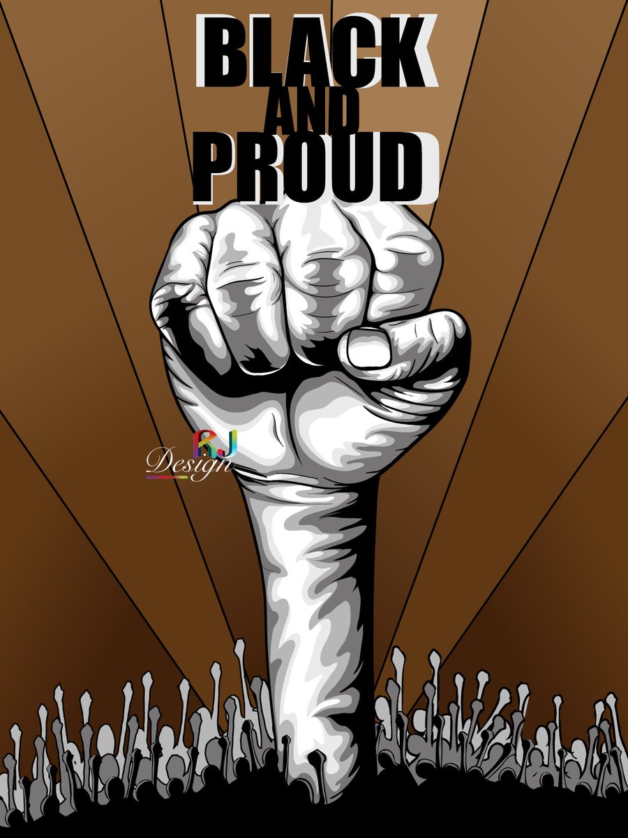 RjDesign24's tweet photo. BlancAndProud by @RjDesign24 
Hey it’s black history month #BlackHistory #BlackLivesMatter https://t.co/FBlRPw3viq