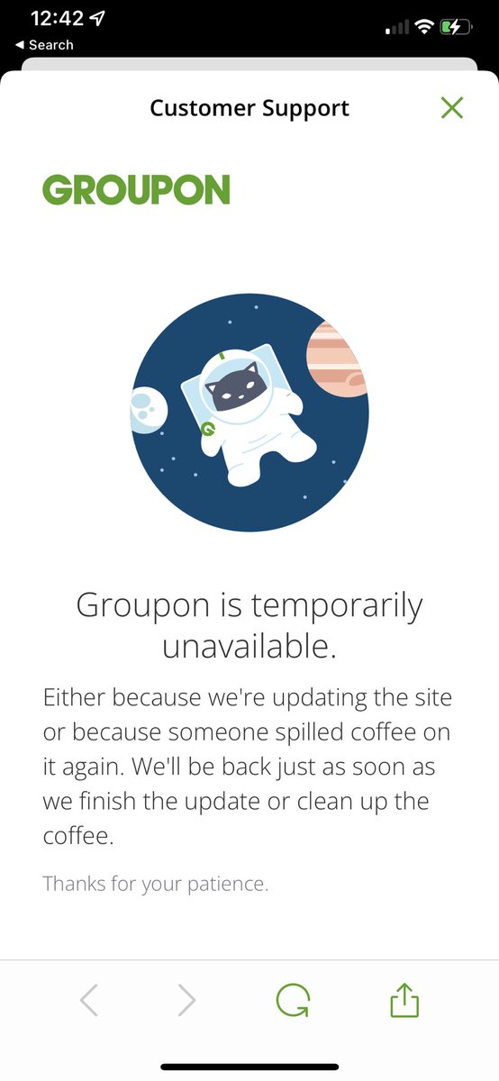 kashish0407's tweet photo. @Groupon  every-time I need help your website doesn’t work please help :( quite disappointed https://t.co/bBxAIMexQ6