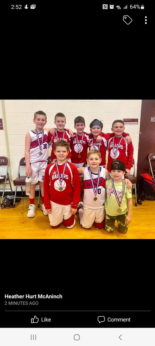 Russell County Lil Ballers are the 4th Grade Champions of The Hornet Bash Basketball Tournament hosted by Metcalfe County!!!
