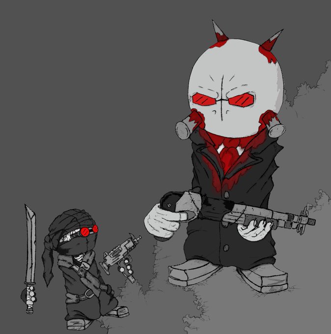 Картинки хэнка из маднесс комбат арт